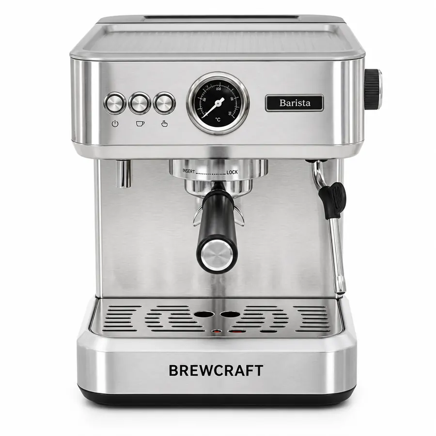 BrewCraft Barista Espresso
