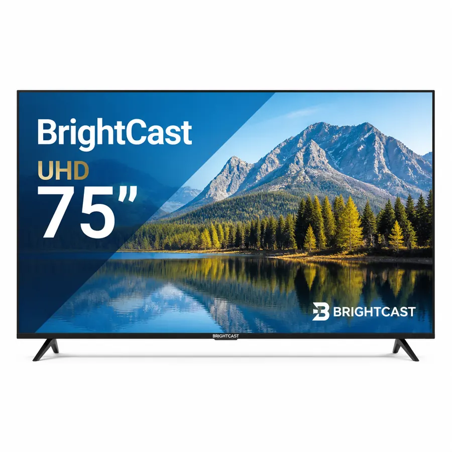 BrightCast UHD 75 inch