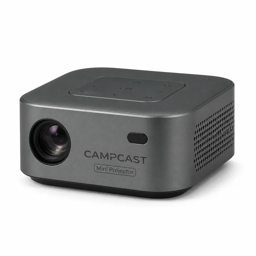 CampCast Mini Projector