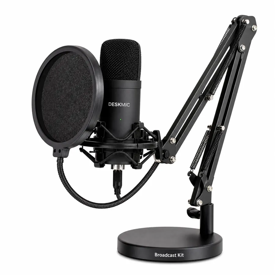 DeskMic Broadcast Kit