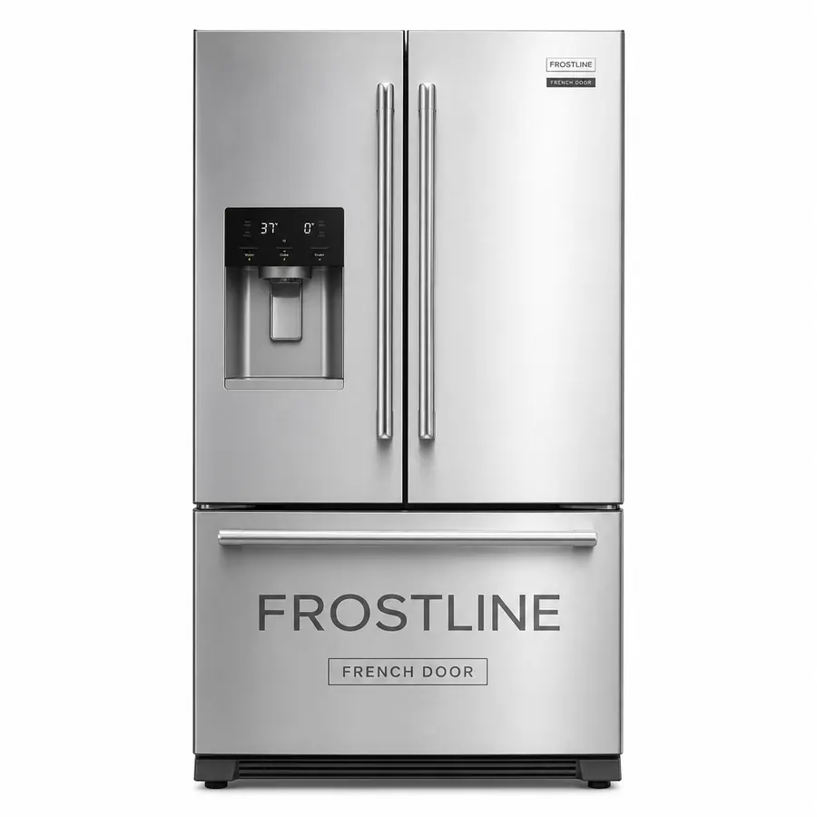 FrostLine French Door Fridge