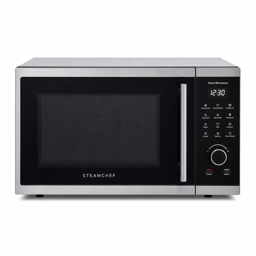 SteamChef Smart Microwave
